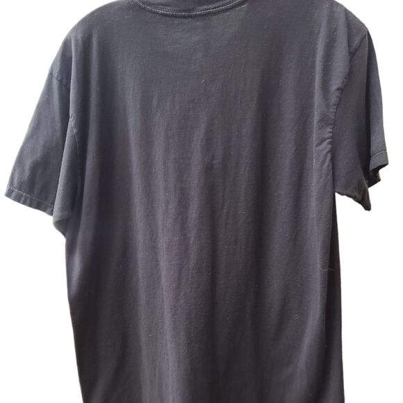 Ring of Fire Black Tee Size Large - Picture 2 of 4